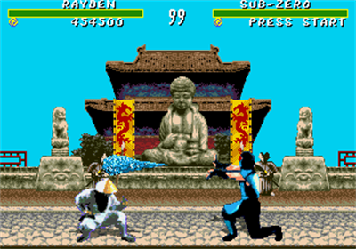 
Mortal Kombat | Genesis | gameplay screenshot 2