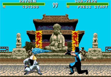 
Mortal Kombat | Genesis | gameplay screenshot 2