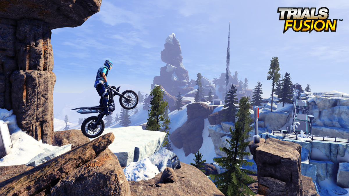 
Trials Fusion | Xbox One | gameplay screenshot 5