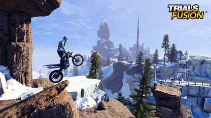 
Trials Fusion | Xbox One | gameplay screenshot 5