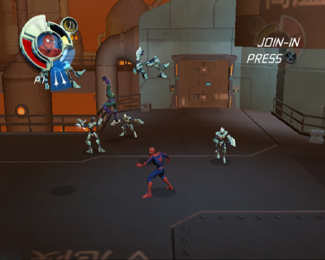 
Spider-Man: Friend or Foe | PlayStation 2 | gameplay screenshot 1