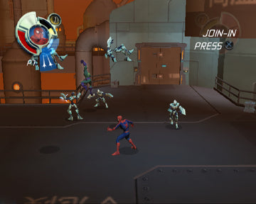 
Spider-Man: Friend or Foe | PlayStation 2 | gameplay screenshot 1