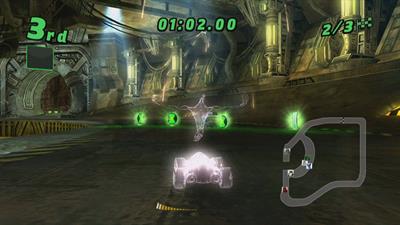 
Ben 10: Galactic Racing | PlayStation 3 | gameplay screenshot 3 | Region: North America | Source: LaunchBox