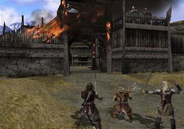 
The Lord of the Rings: The Fellowship of the Ring | PlayStation 2 | gameplay screenshot 1