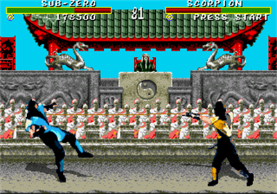 Mortal Kombat | Genesis | gameplay screenshot 4