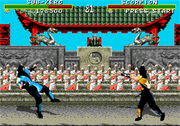 
Mortal Kombat | Genesis | gameplay screenshot 4