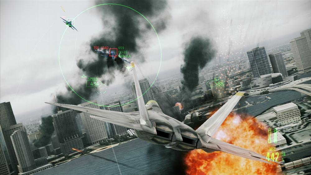 
Ace Combat: Assault Horizon | Xbox 360 | gameplay screenshot 1 | Region: North America | Source: LaunchBox