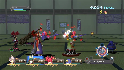 Trinity Universe | PlayStation 3 | gameplay screenshot 1