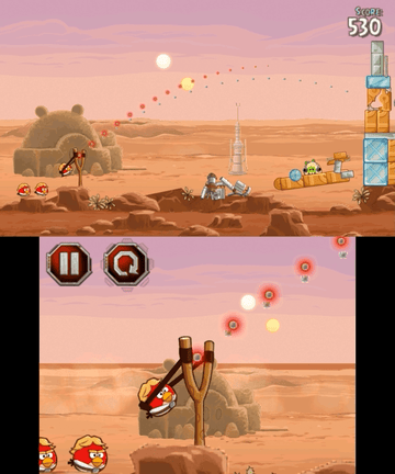 
Angry Birds: Star Wars | Nintendo 3DS | gameplay screenshot 4