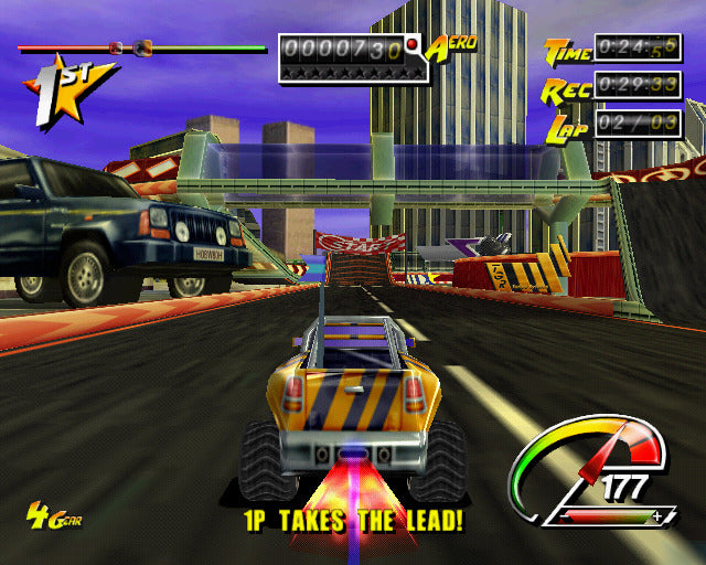 
Stunt GP | PlayStation 2 | gameplay screenshot 2