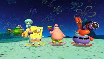 
SpongeBob SquarePants: Plankton's Robotic Revenge | Wii U | gameplay screenshot 2