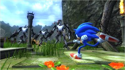 
Sonic the Hedgehog | PlayStation 3 | gameplay screenshot 1 | Region: North America | Source: LaunchBox
