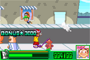 
Nicktoons: Freeze Frame Frenzy | Game Boy Advance | gameplay screenshot 1