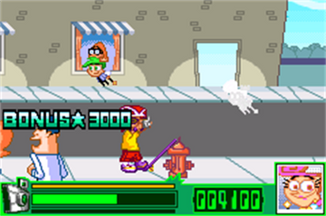 
Nicktoons: Freeze Frame Frenzy | Game Boy Advance | gameplay screenshot 1