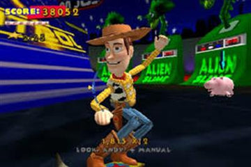 
Disney's Extreme Skate Adventure | GameCube | gameplay screenshot 4