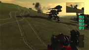 
Chromehounds | Xbox 360 | gameplay screenshot 2