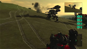 
Chromehounds | Xbox 360 | gameplay screenshot 2