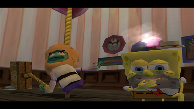 The SpongeBob SquarePants Movie | PlayStation 2 | gameplay screenshot 1 | Region: North America | Source: LaunchBox