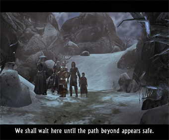
The Lord of the Rings: The Two Towers | GameCube | gameplay screenshot 3