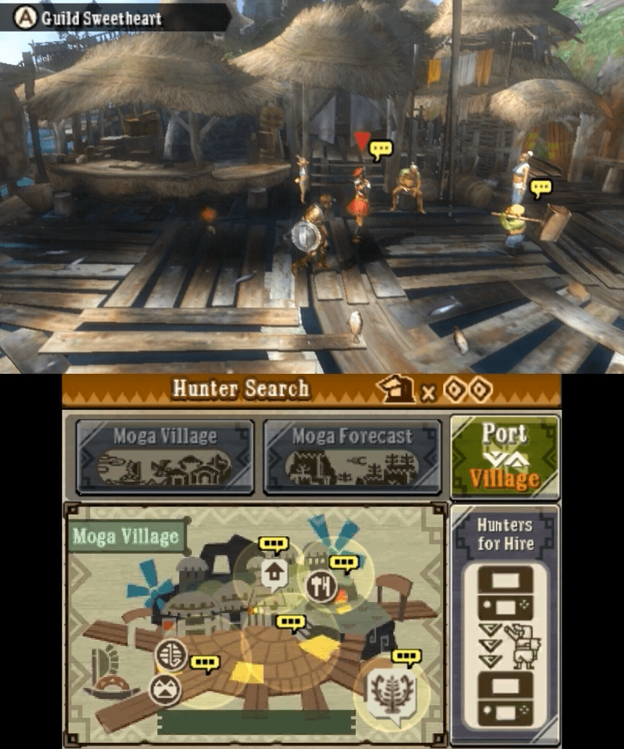 
Monster Hunter 3: Ultimate | Nintendo 3DS | gameplay screenshot 4