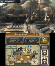 
Monster Hunter 3: Ultimate | Nintendo 3DS | gameplay screenshot 4