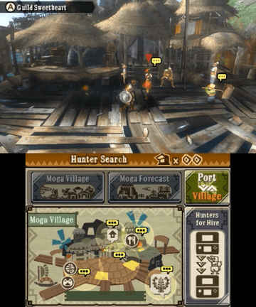 
Monster Hunter 3: Ultimate | Nintendo 3DS | gameplay screenshot 4