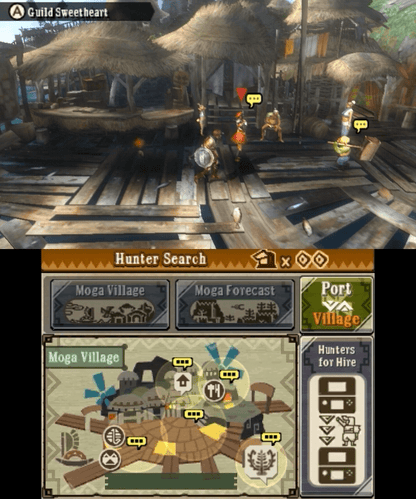 
Monster Hunter 3: Ultimate | Nintendo 3DS | gameplay screenshot 4