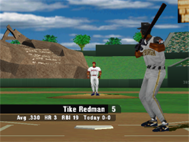 
MLB 2005 | PlayStation | gameplay screenshot 1 | Region: North America | Source: LaunchBox