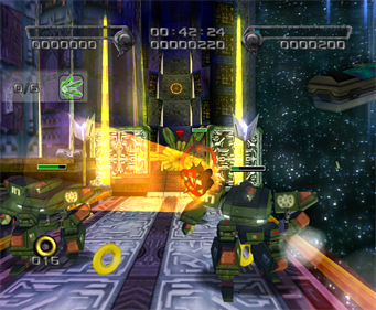 
Shadow the Hedgehog | GameCube | gameplay screenshot 4