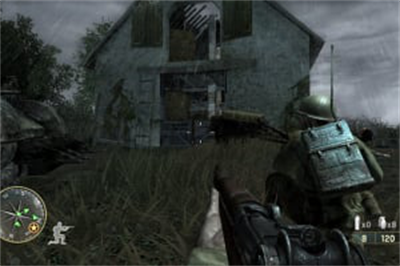 
Call of Duty 3 | Wii | gameplay screenshot 4