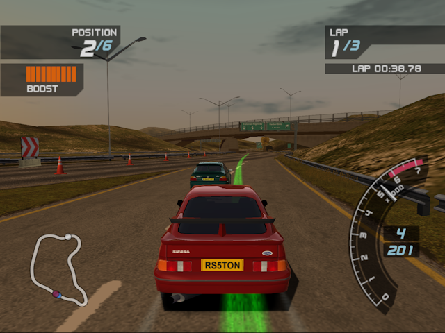 
Ford Racing 3 | PlayStation 2 | gameplay screenshot 1 | Region: North America | Source: LaunchBox