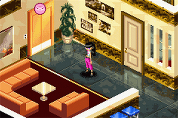 
Bratz: Rock Angelz | Game Boy Advance | gameplay screenshot 3
