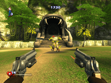 
Serious Sam II | Xbox | gameplay screenshot 1