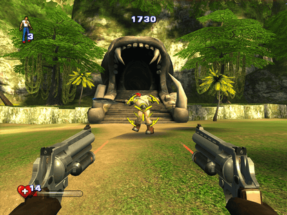 
Serious Sam II | Xbox | gameplay screenshot 1