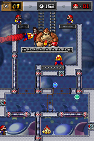 
Mario vs. Donkey Kong: Mini-Land Mayhem! | Nintendo DS | gameplay screenshot 2
