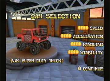 
M&M's Kart Racing | Wii | gameplay screenshot 3