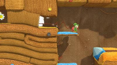 
Yoshi's Woolly World | Wii U | gameplay screenshot 1