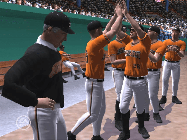 MVP 06: NCAA Baseball | Xbox | gameplay screenshot 2