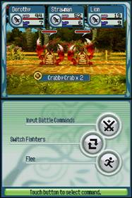 The Wizard of Oz: Beyond the Yellow Brick Road | Nintendo DS | gameplay screenshot 1