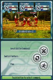 
The Wizard of Oz: Beyond the Yellow Brick Road | Nintendo DS | gameplay screenshot 1