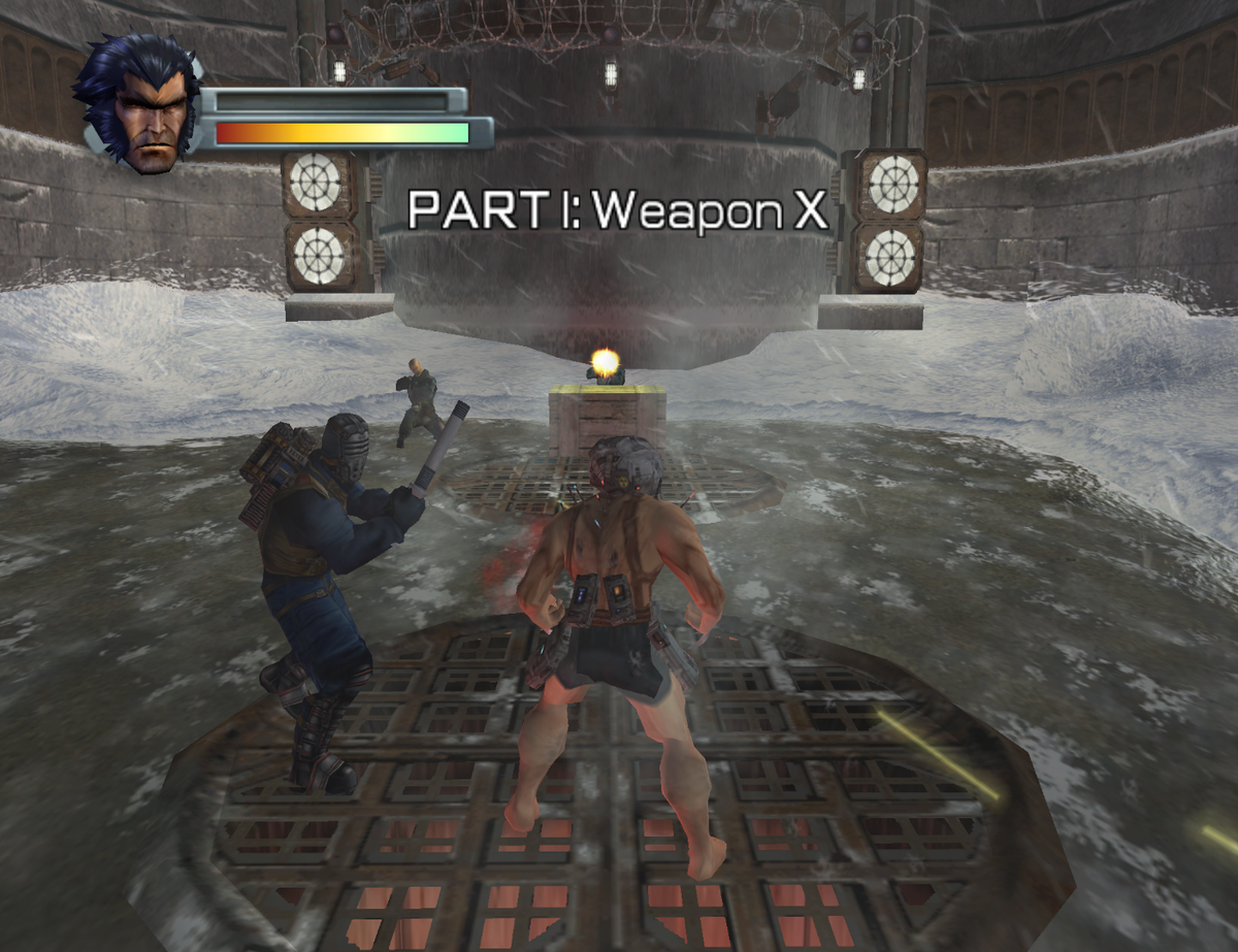 
X2: Wolverine's Revenge | GameCube | gameplay screenshot 2 | Region: North America | Source: LaunchBox