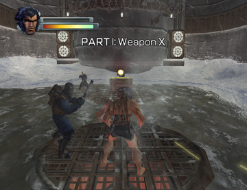 
X2: Wolverine's Revenge | GameCube | gameplay screenshot 2 | Region: North America | Source: LaunchBox