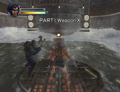 
X2: Wolverine's Revenge | GameCube | gameplay screenshot 2 | Region: North America | Source: LaunchBox