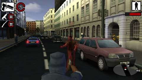 
Gangs of London | PSP | gameplay screenshot 1