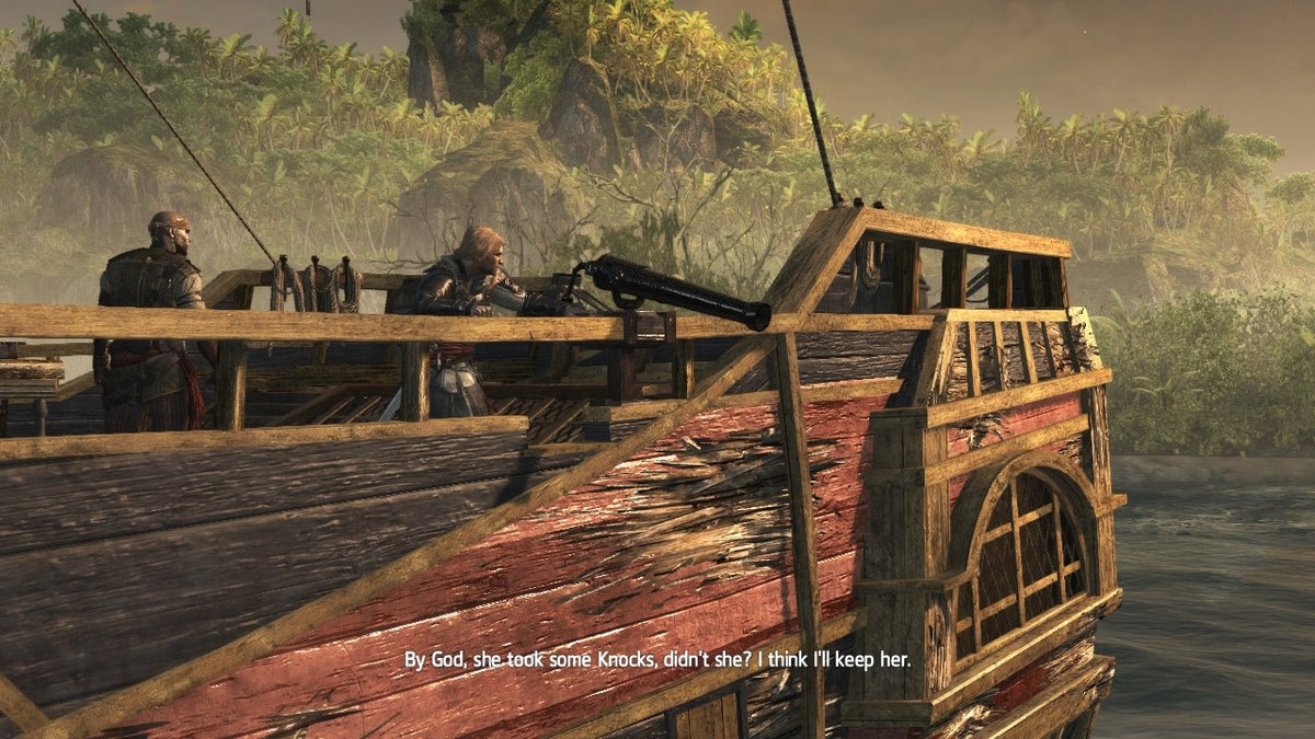 
Assassin's Creed IV: Black Flag | Wii U | gameplay screenshot 1