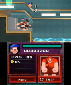 
Wreck-It Ralph | Nintendo 3DS | gameplay screenshot 1 | Region: North America | Source: LaunchBox
