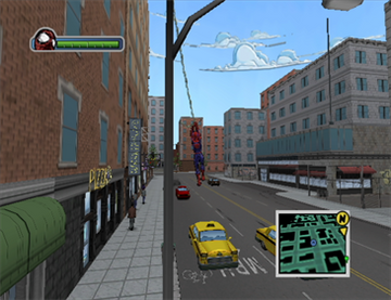 
Ultimate Spider-Man | GameCube | gameplay screenshot 1