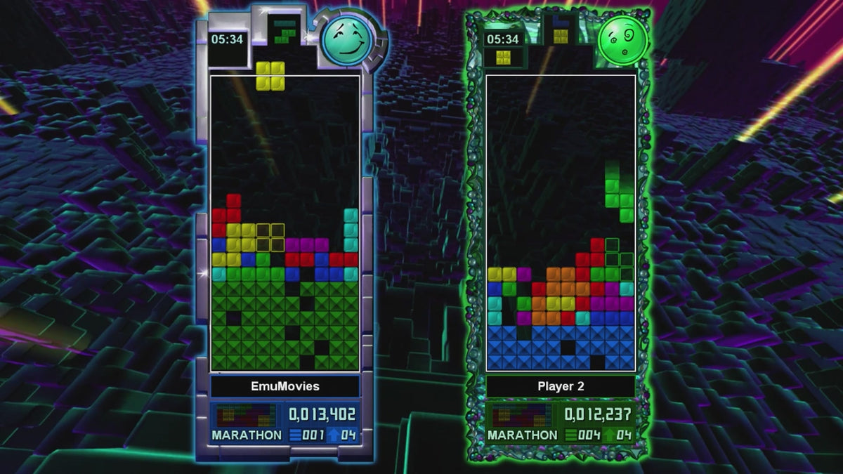 
Tetris Evolution | Xbox 360 | gameplay screenshot 1