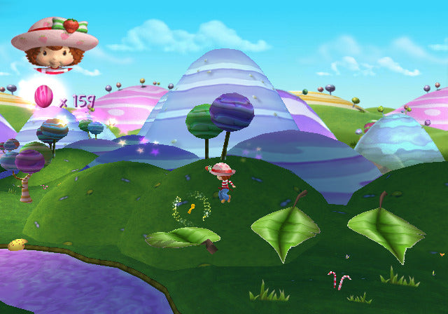 Strawberry Shortcake: The Sweet Dreams Game | PlayStation 2 | gameplay screenshot 2