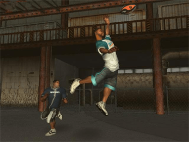 NFL Street | Xbox | gameplay screenshot 1